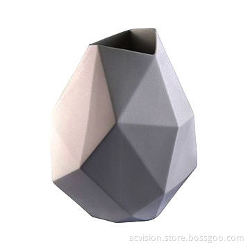Flower/Ceramic Vase, Made of Stoneware, OEM Orders Welcomed